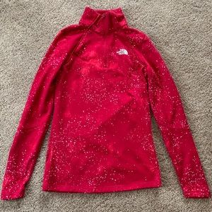 North Face 1/4 Zip Pullover